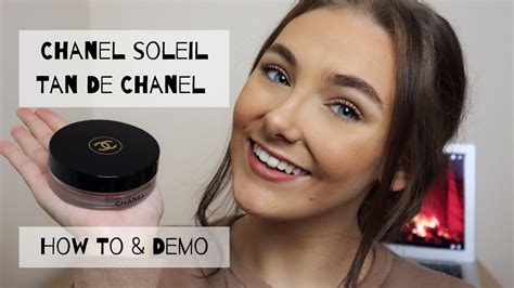 chanel soleil bronzer dupe|how to use chanel bronzer.